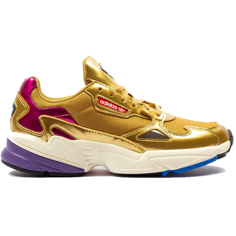 Adidas Women's Falcon 'Metallic Gold' Garmentory