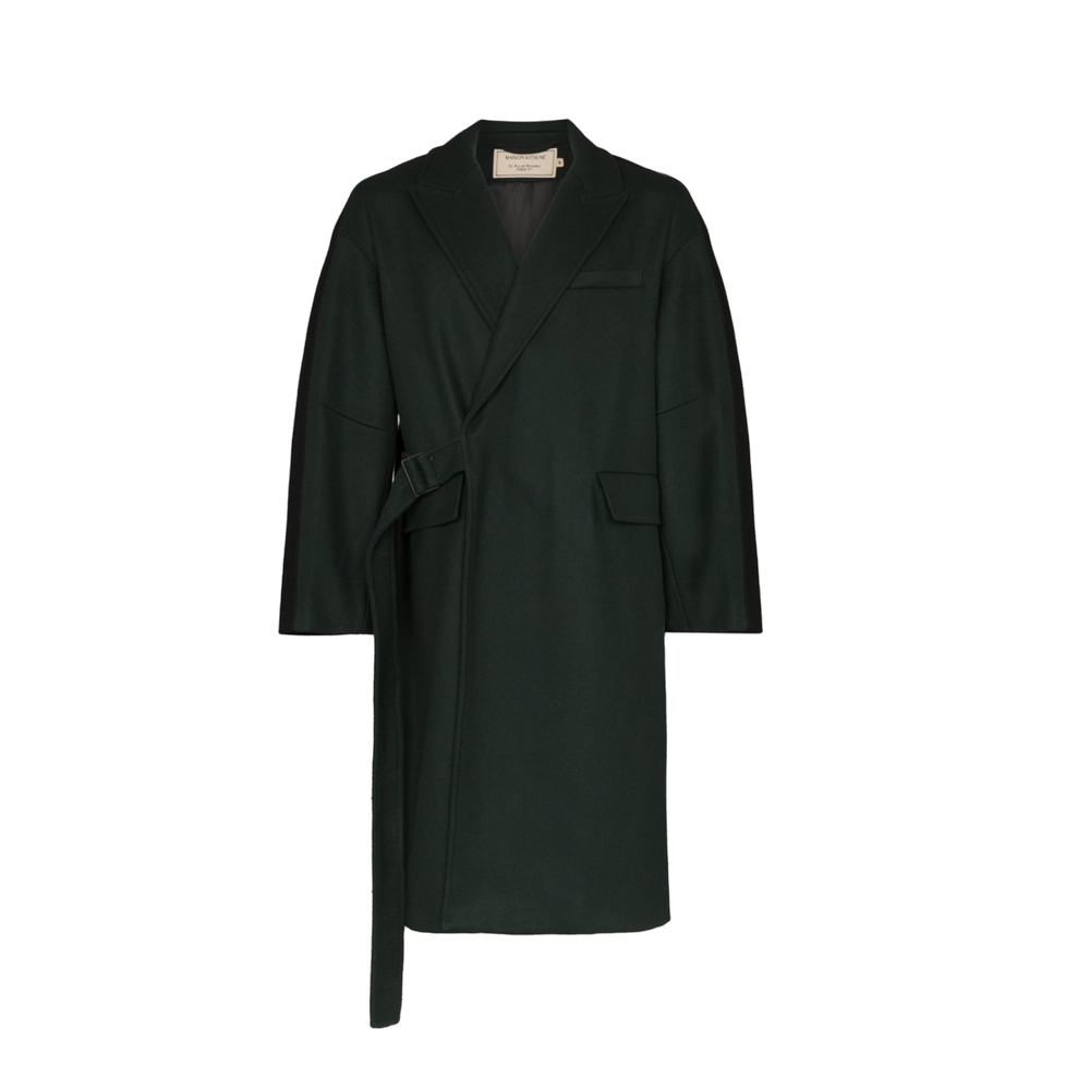 【ほぼ新品】Maison Kitsune WRAP COAT Wrap-Coat-20191226235144.png?