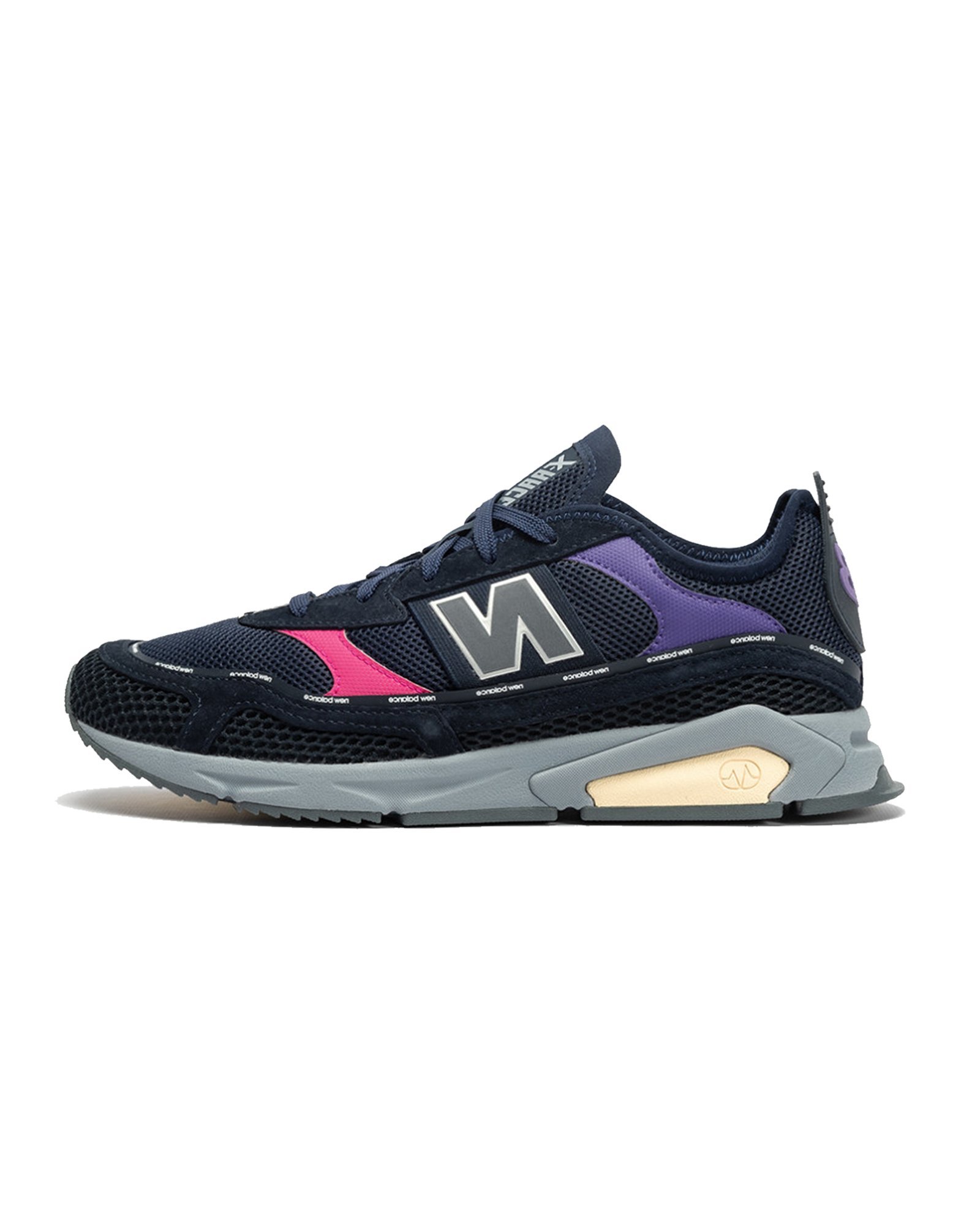 New Balance X Racer - Navy Red | Garmentory