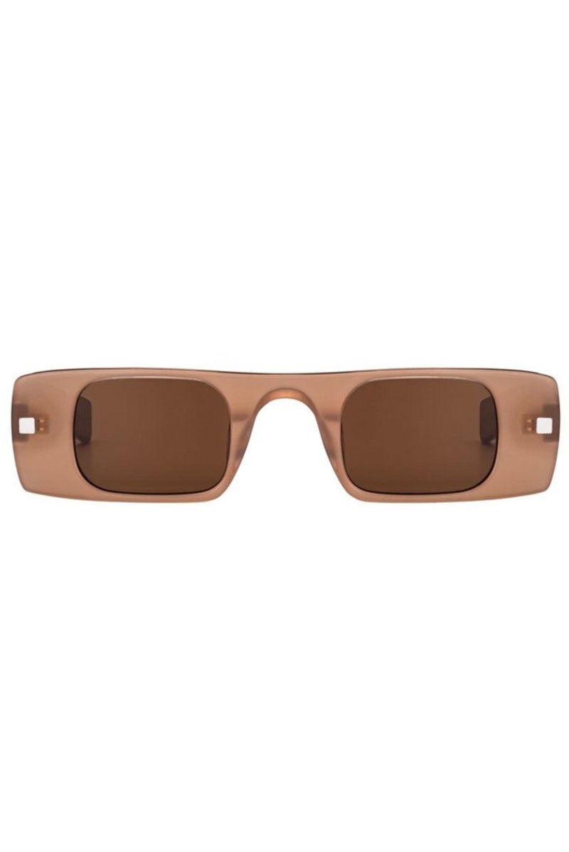 Spitfire Cut Seven Sunglasses - Nude | Garmentory display picture 1