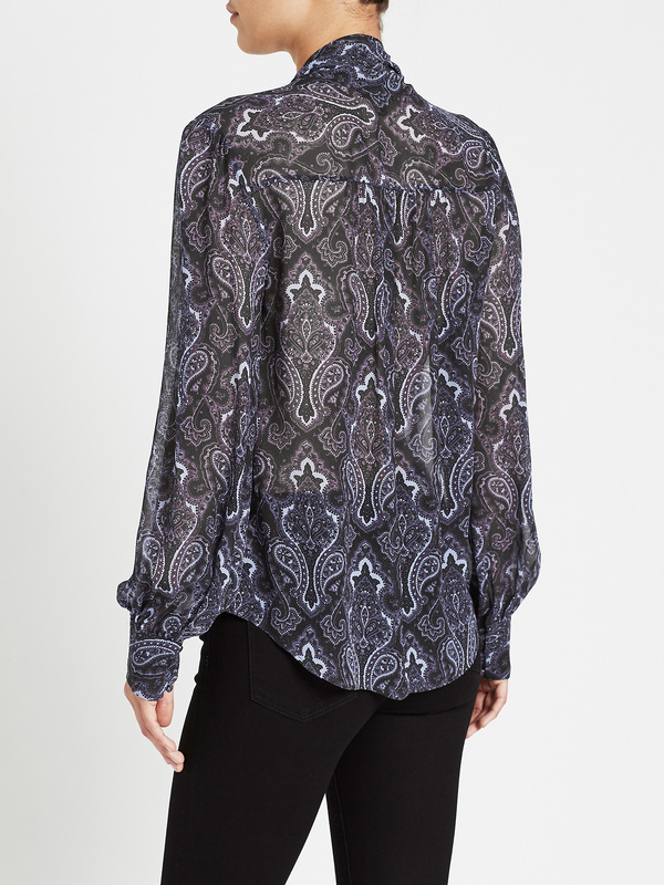 Paige Cleobelle Blouse - Purple Paige Cleobelle Blouse - Purple