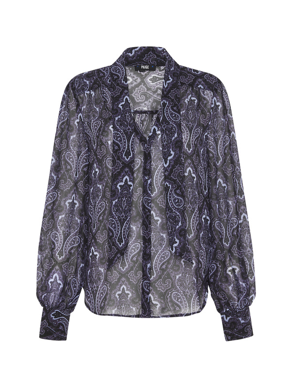 Paige Cleobelle Blouse - Purple Paige Cleobelle Blouse - Purple