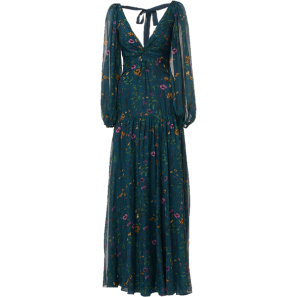 Amur Gwenevere Dress - Blue/Green | Garmentory