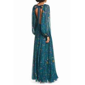 Amur Gwenevere Dress - Blue/Green | Garmentory