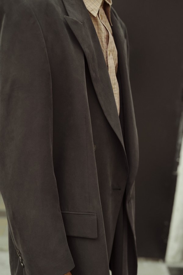 Martine Rose Asher Modal Long Tailored Jacket Martine Rose Asher Modal Long Tailored Jacket