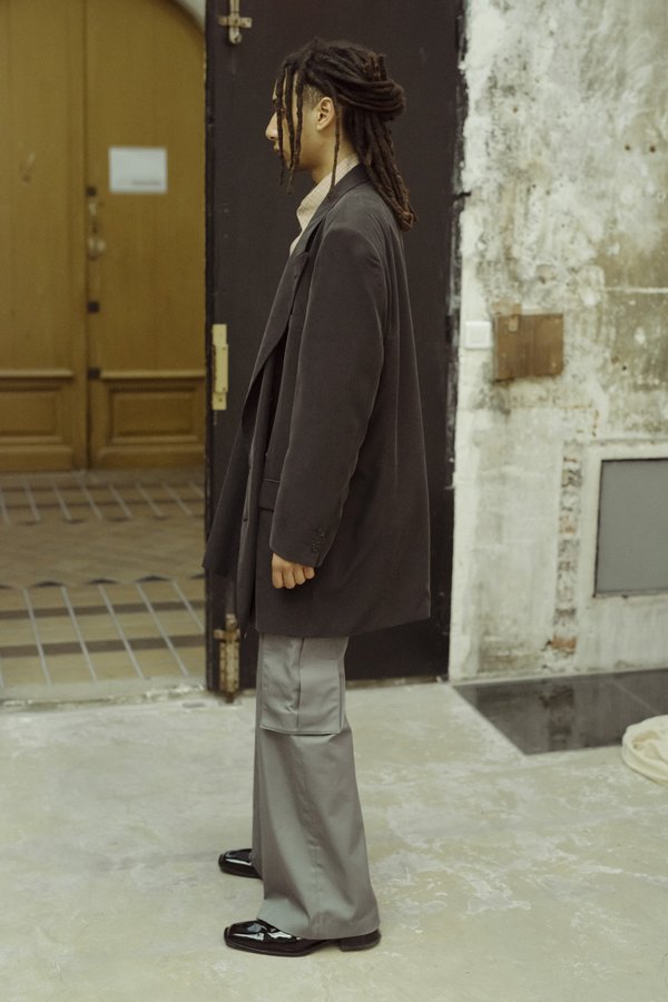 Martine Rose Asher Modal Long Tailored Jacket Martine Rose Asher Modal Long Tailored Jacket