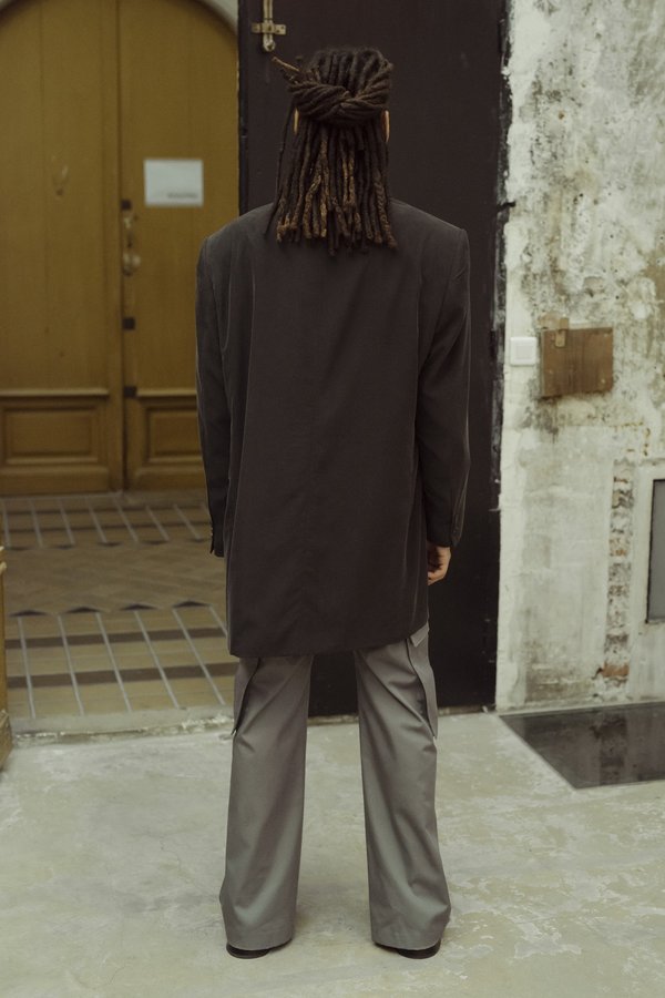 Martine Rose Asher Modal Long Tailored Jacket Martine Rose Asher Modal Long Tailored Jacket
