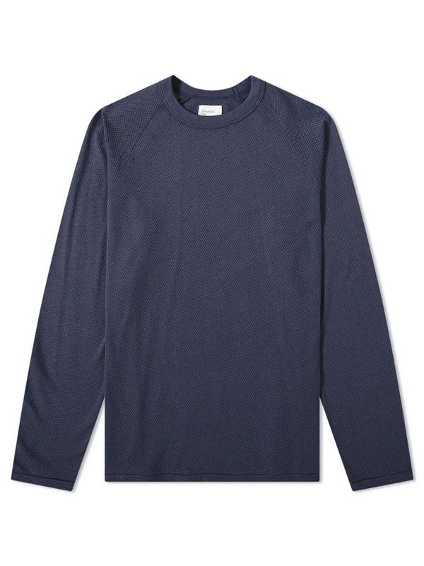 Les Basics Le Long Sleeve - Navy Les Basics Le Long Sleeve - Navy