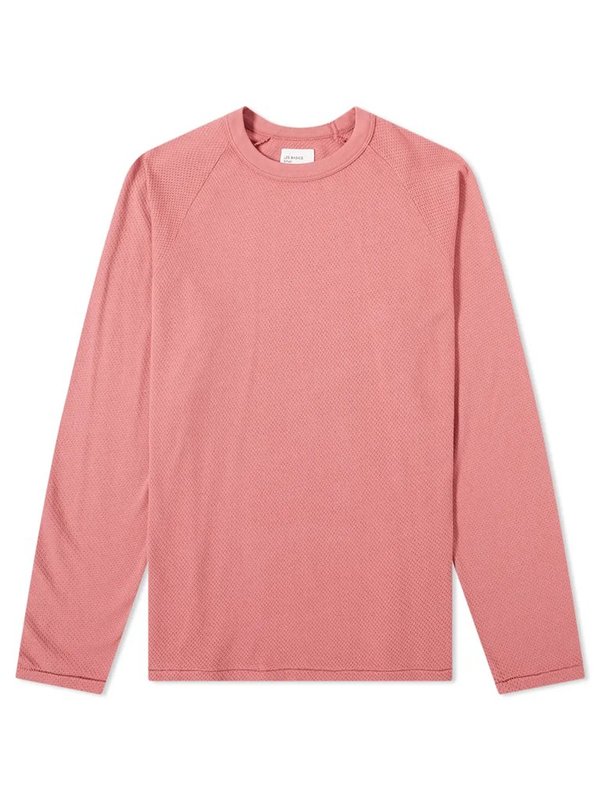 Les Basics Le Long Sleeve - Raspberry Les Basics Le Long Sleeve - Raspberry