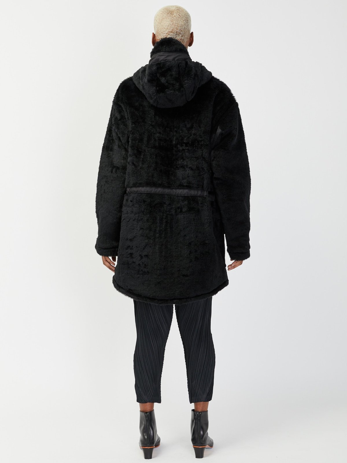 Monitaly Kodiac Fur Coat - Black | Garmentory