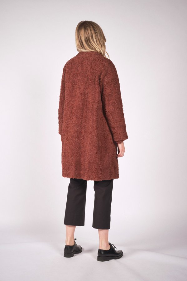 Maria Stanley Verde Sweatercoat - Clove Maria Stanley Verde Sweatercoat - Clove