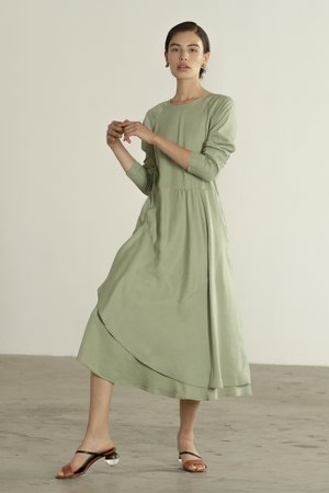 Maria Stanley WILLA DRESS - mushroom dot Maria Stanley WILLA DRESS - mushroom dot