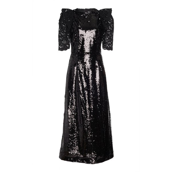 Sea NY Sequined Midi Dress Sea NY Sequined Midi Dress