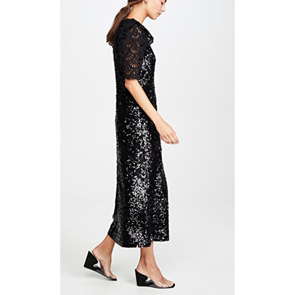 Sea NY Sequined Midi Dress Sea NY Sequined Midi Dress