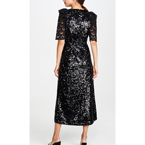 Sea NY Sequined Midi Dress Sea NY Sequined Midi Dress