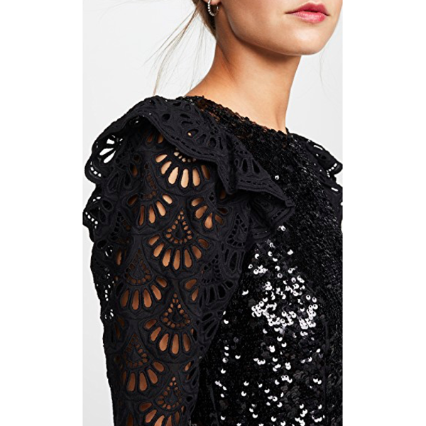 Sea NY Sequined Midi Dress Sea NY Sequined Midi Dress