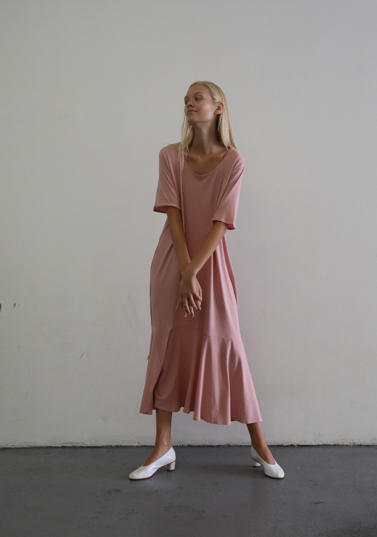 kowtow pink dress Kowtow marta dress - Candy Pink