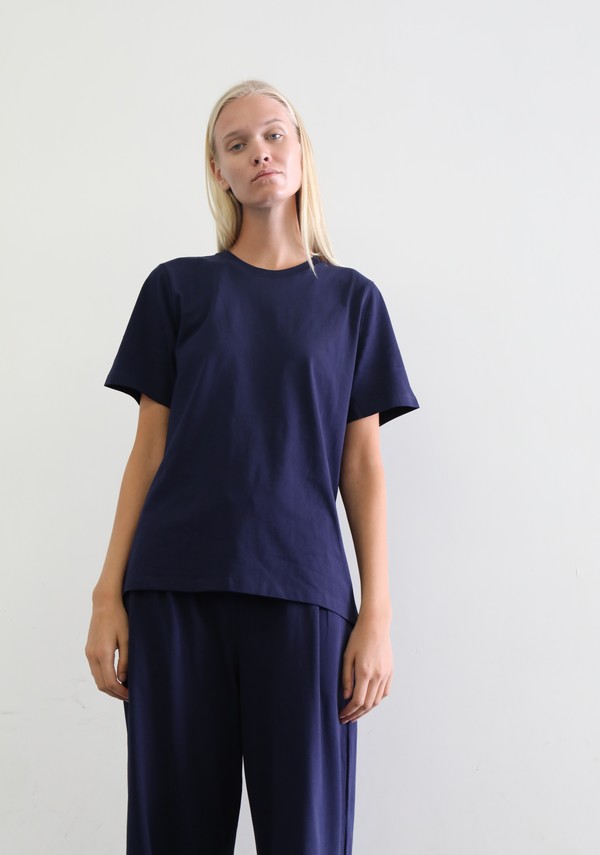 KOWTOW CLASSIC TEE - INDIGO KOWTOW CLASSIC TEE - INDIGO