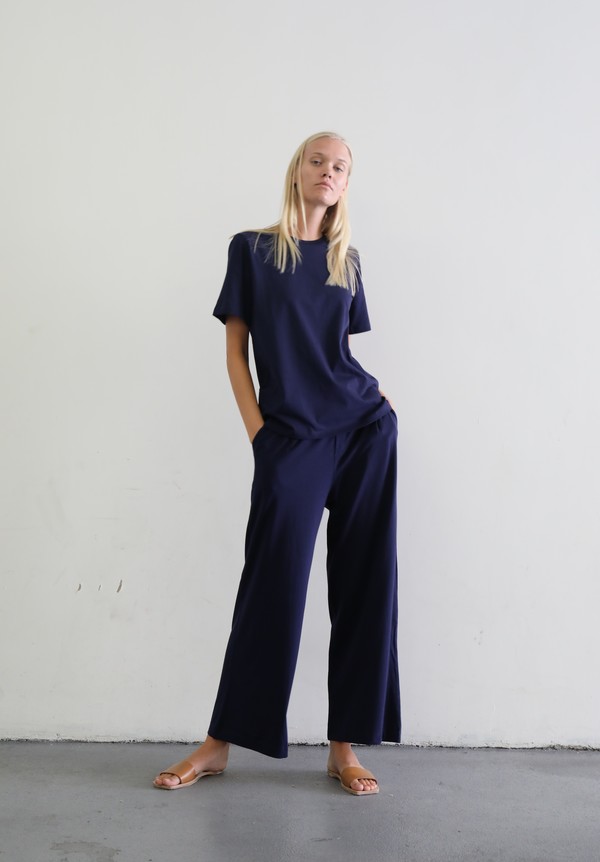 KOWTOW CLASSIC TEE - INDIGO KOWTOW CLASSIC TEE - INDIGO