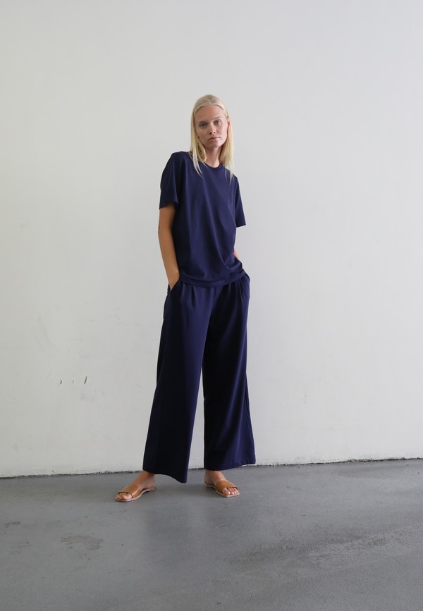 KOWTOW CLASSIC TEE - INDIGO KOWTOW CLASSIC TEE - INDIGO