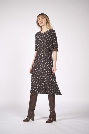 Maria Stanley Hailey Dress - Dotted Mushroom Maria Stanley Hailey Dress - Dotted Mushroom