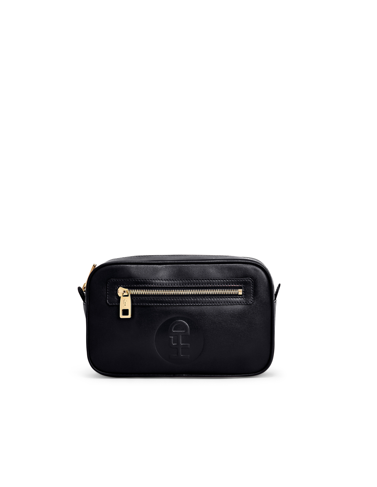 Comme Des Garcons x Honey Fucking Dijon Leather Wash Bag - Black