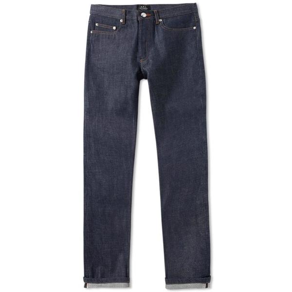 A.P.C. Brut New Standard Jeans - Indigo A.P.C. Brut New Standard Jeans - Indigo