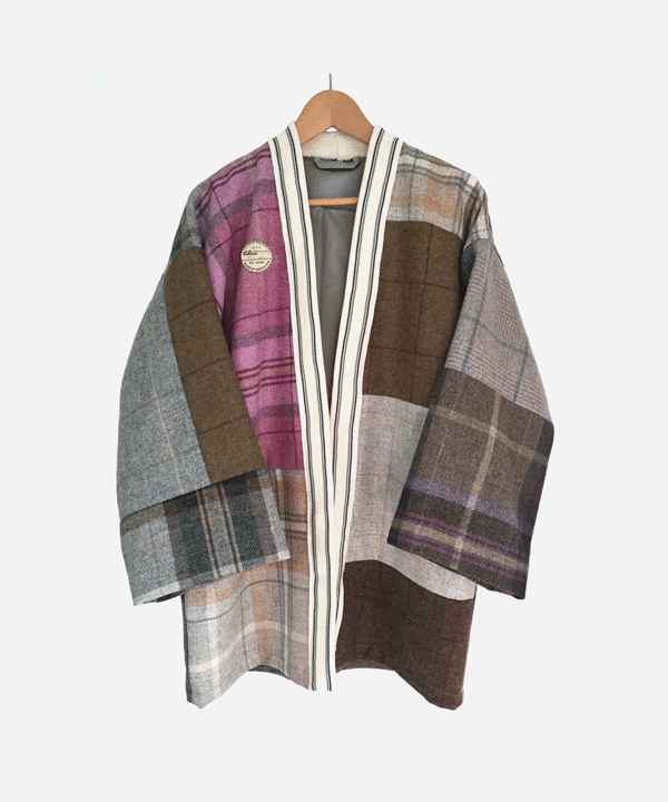 COATZ Racquet Plaid 01 Jacket - MULTI COATZ Racquet Plaid 01 Jacket - MULTI