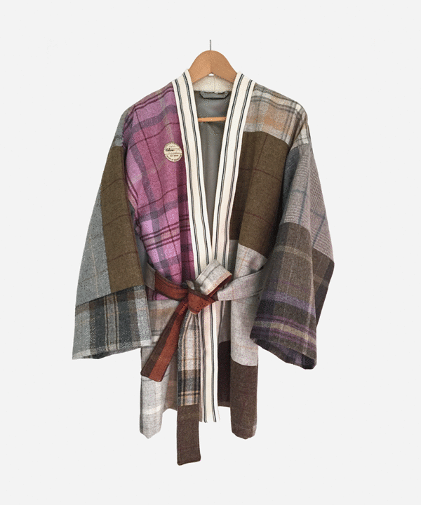 COATZ Racquet Plaid 01 Jacket - MULTI COATZ Racquet Plaid 01 Jacket - MULTI