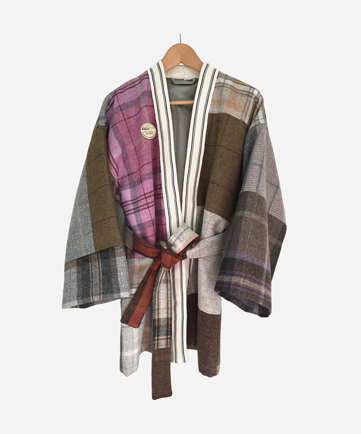 COATZ Racquet Plaid 01 Jacket - MULTI | Garmentory