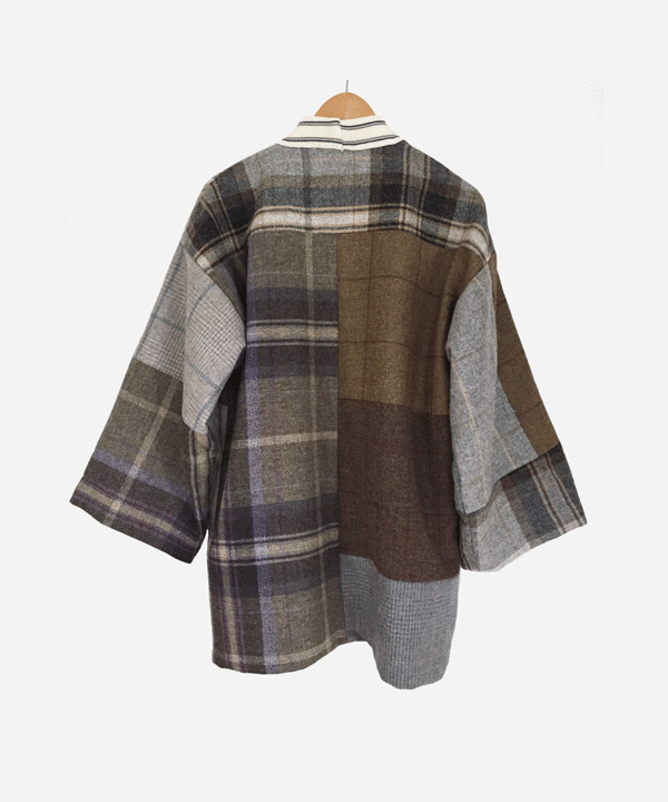 COATZ Racquet Plaid 01 Jacket - MULTI COATZ Racquet Plaid 01 Jacket - MULTI