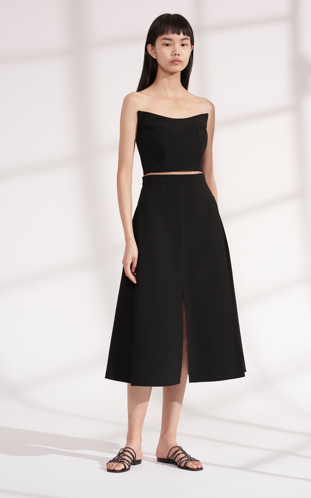 Dion Lee Stitch Tuck Skirt | Garmentory