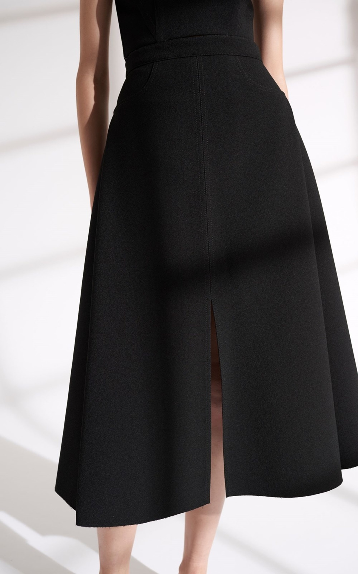 Dion Lee Stitch Tuck Skirt | Garmentory