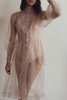 Hannah Kristina Metz helen dress - blush - Thumbnail 1