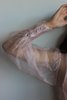 Hannah Kristina Metz helen dress - blush - Thumbnail 6