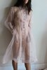 Hannah Kristina Metz helen dress - blush - Thumbnail 12