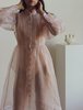 Hannah Kristina Metz helen dress - blush - Thumbnail 15