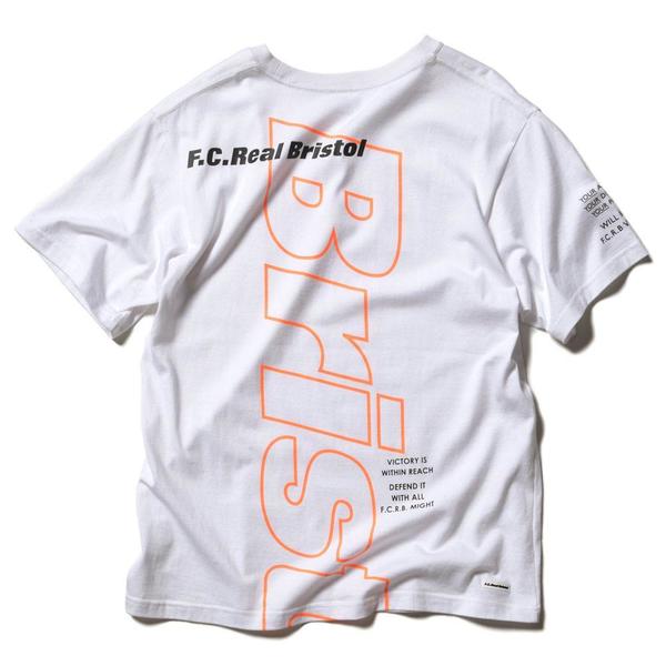 F.C. Real Bristol Big Logo Supporter Tee - white F.C. Real Bristol Big Logo Supporter Tee - white