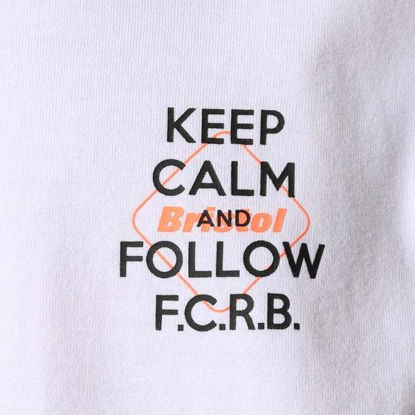F.C. Real Bristol Big Logo Supporter Tee - white F.C. Real Bristol Big Logo Supporter Tee - white