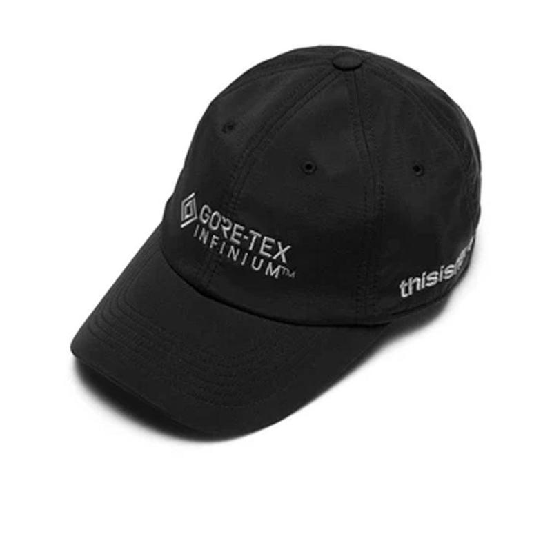 ThisIsNeverThat Gore-Tex Infinium Explorer Hat - black | Garmentory