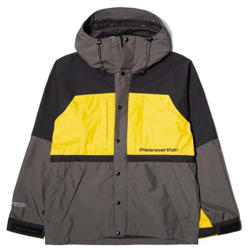 ThisIsNeverThat Gore-Tex Infinium Explorer Jacket - gray | Garmentory