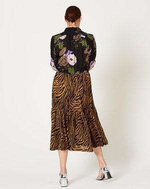 No.6 Roman Dress - Zebra/Hyacinth No.6 Roman Dress - Zebra/Hyacinth