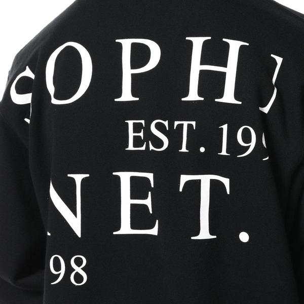 SOPHNET. Pocket Crew Neck Sweat - black SOPHNET. Pocket Crew Neck Sweat - black