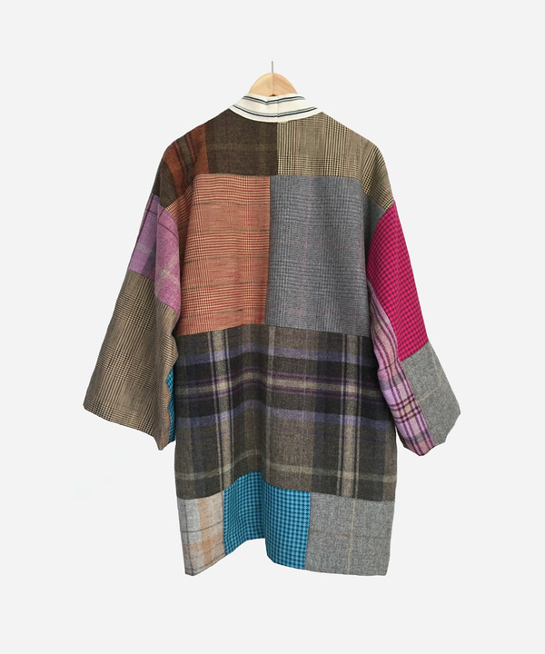 Unisex COATZ Racquet Plaid 03 - Multi Unisex COATZ Racquet Plaid 03 - Multi