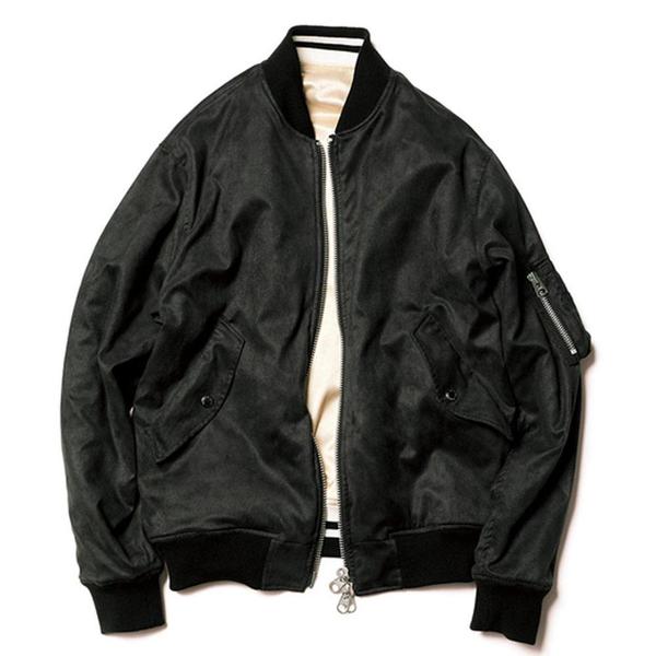SOPHNET. Reversible Souvenir Blouson - black SOPHNET. Reversible Souvenir Blouson - black