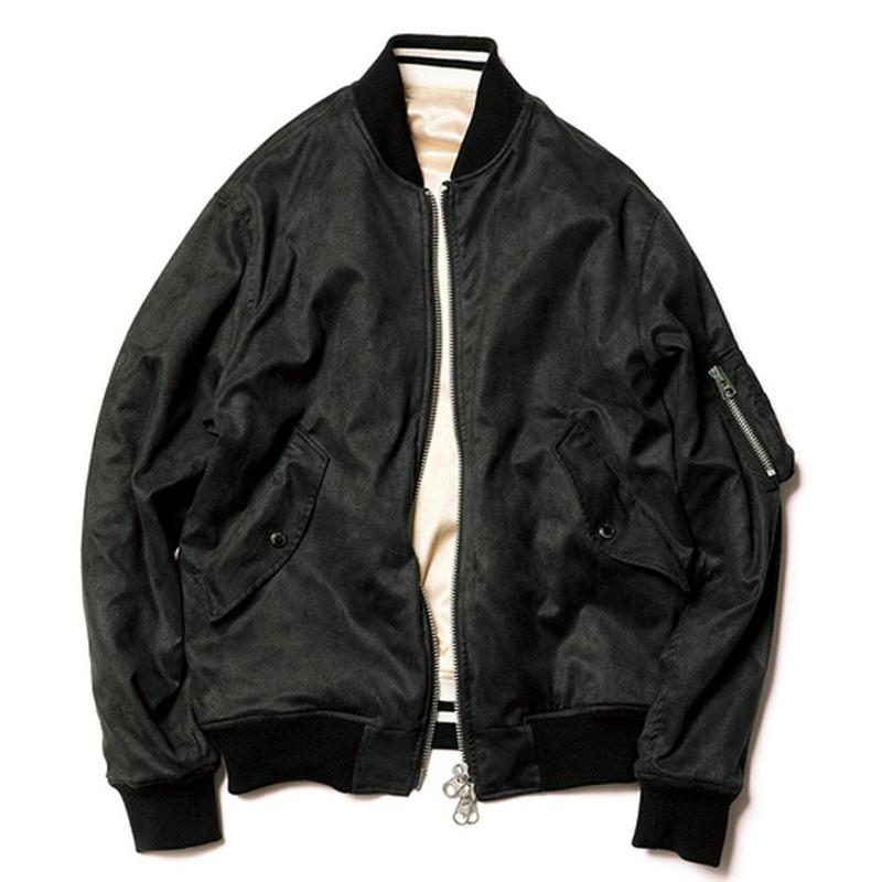 SOPHNET. Reversible Souvenir Blouson jacket - Black | Garmentory