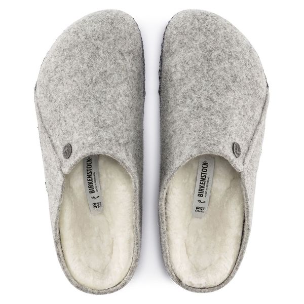 birkenstock zermatt light grey