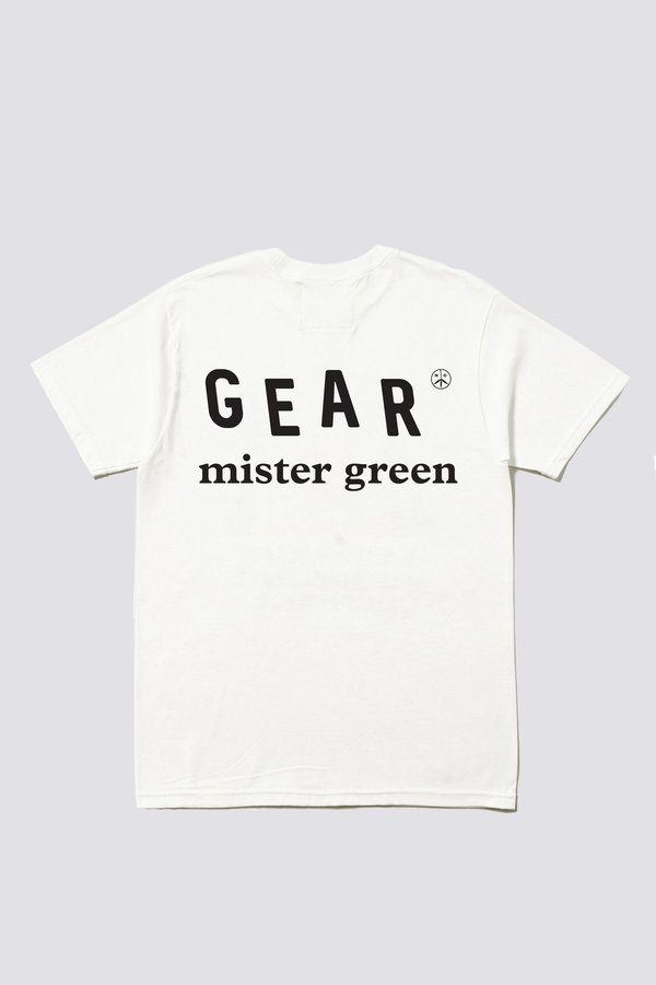 Mister Green Master of Stoned Tee - White Mister Green Master of Stoned Tee - White