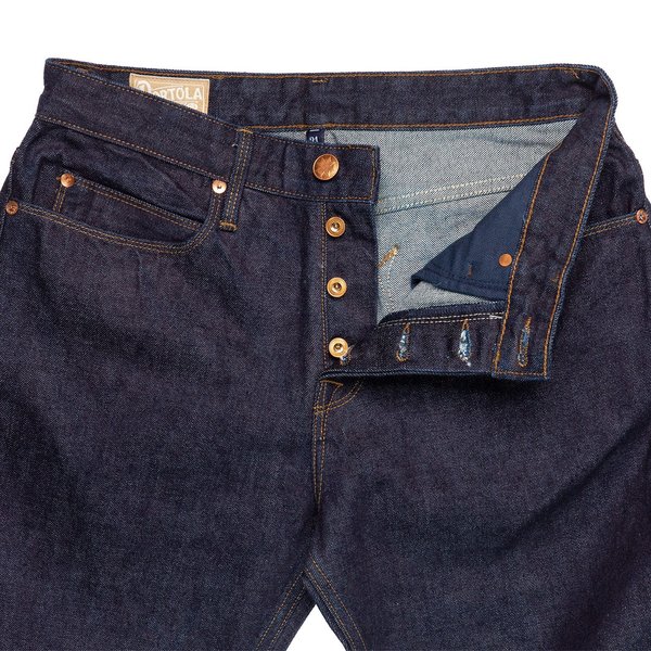 Freenote Cloth Portola Jean - Indigo Rinsed Freenote Cloth Portola Jean - Indigo Rinsed