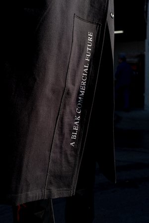 Yang Li Patch Iconic YL Trench Coat - black Yang Li Patch Iconic YL Trench Coat - black